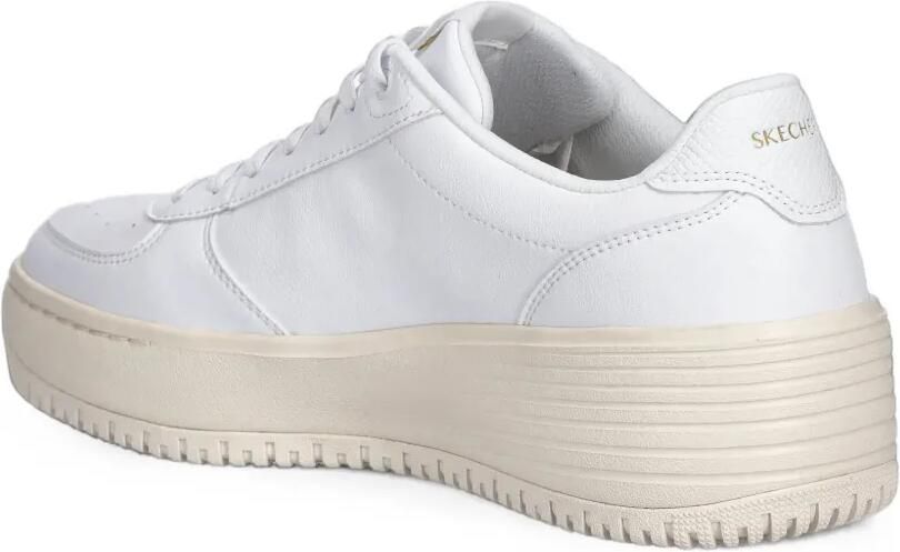 Skechers Grand 92 sneakers met plateauzool en geperforeerde details Wit - Foto 2
