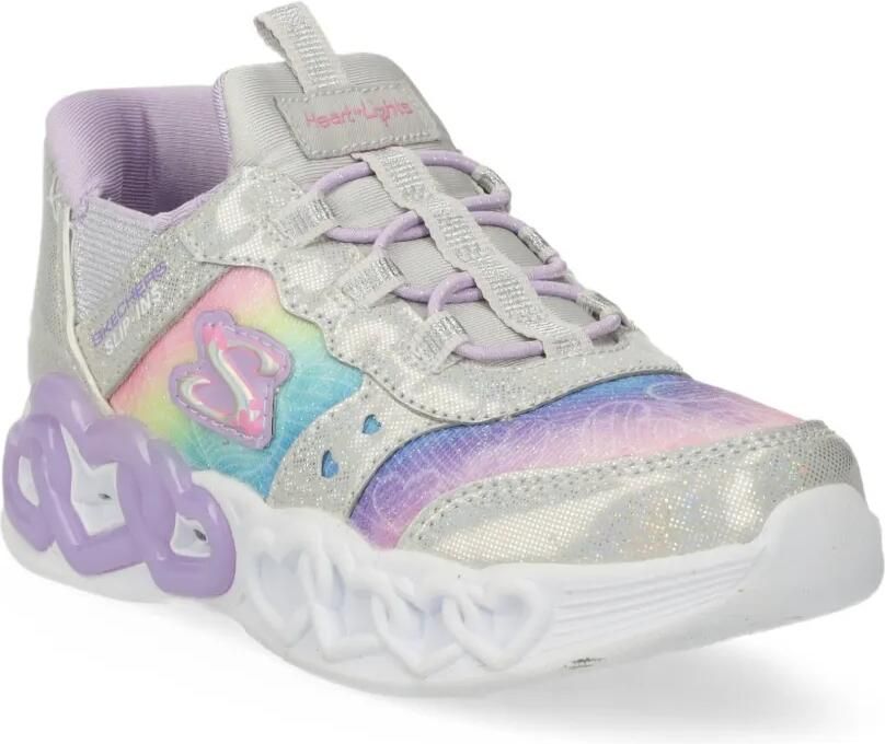 Skechers Heart Lights Slip-ins sneakers Zilver - Foto 5