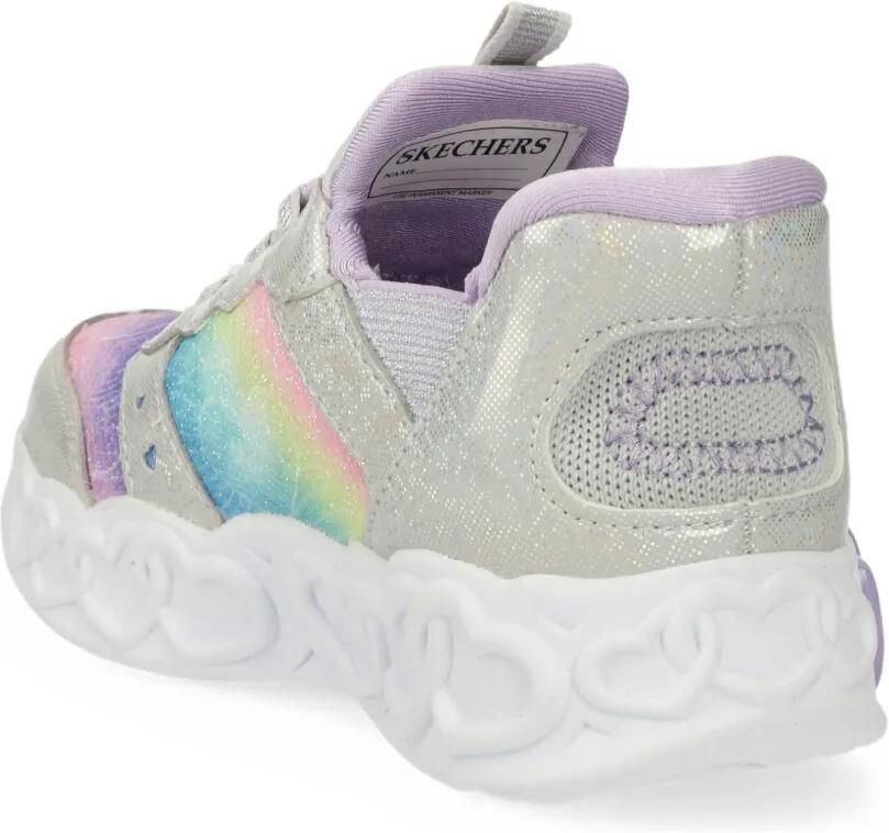 Skechers Heart Lights Slip-ins sneakers Zilver - Foto 2