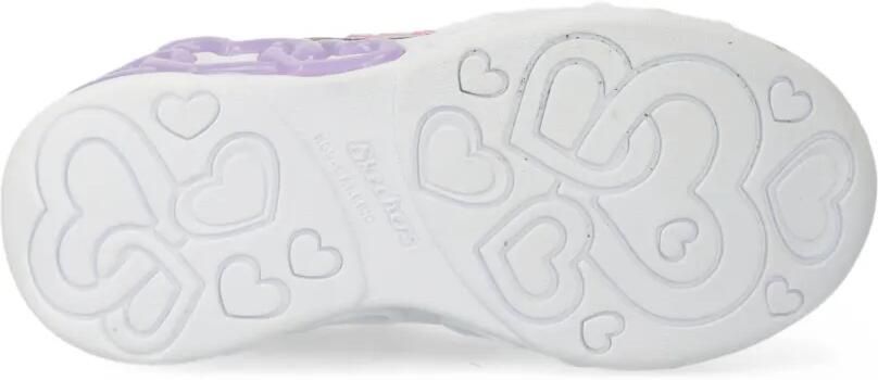 Skechers Heart Lights Slip-ins sneakers Zilver - Foto 4