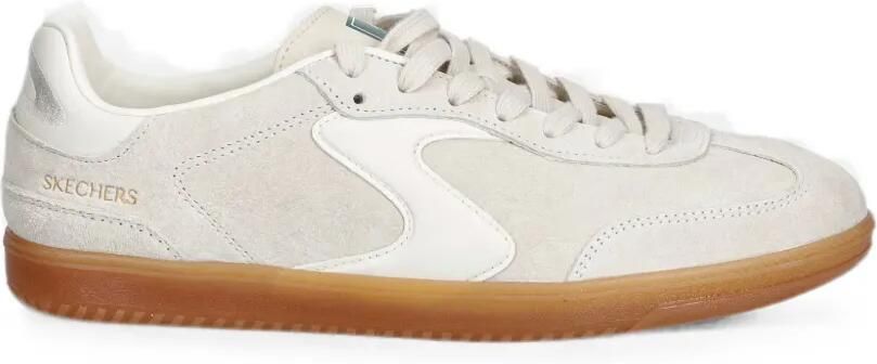 Skechers Hotshot Azir sneakers met suède vlakken Beige