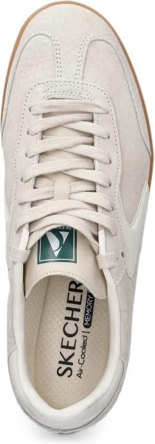 Skechers Hotshot Azir sneakers met suède vlakken Beige - Foto 4