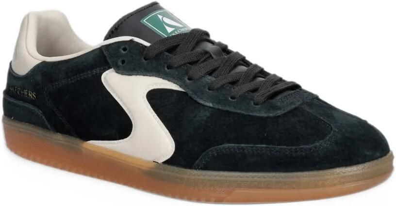 Skechers Hotshot logo-patch panelled sneakers Zwart - Foto 2
