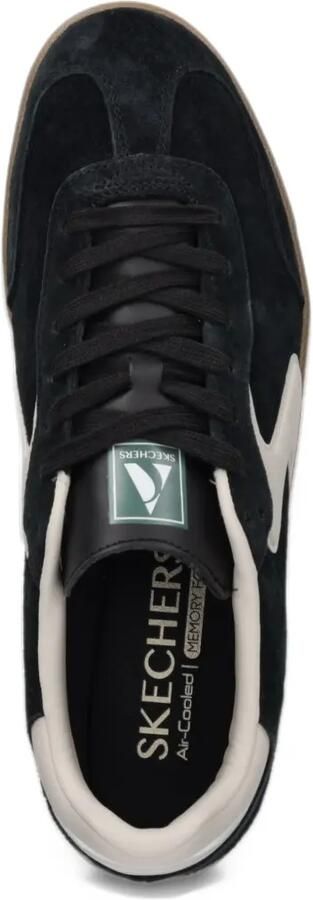 Skechers Hotshot logo-patch panelled sneakers Zwart - Foto 4