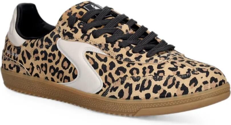 Skechers Hotshot On The Prowl sneakers met luipaardprint Beige - Foto 2