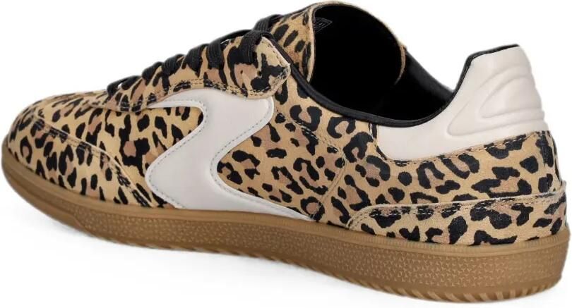 Skechers Hotshot On The Prowl sneakers met luipaardprint Beige - Foto 3