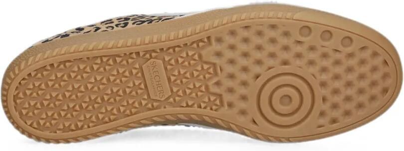 Skechers Hotshot On The Prowl sneakers met luipaardprint Beige - Foto 5