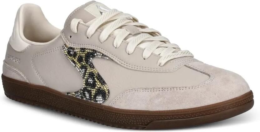 Skechers Hotshot sneakers verfraaid met kristallen en luipaard-print Beige - Foto 3