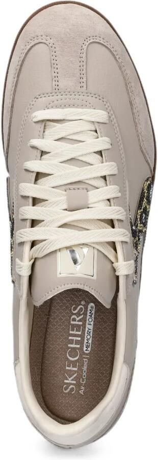 Skechers Hotshot sneakers verfraaid met kristallen en luipaard-print Beige - Foto 4
