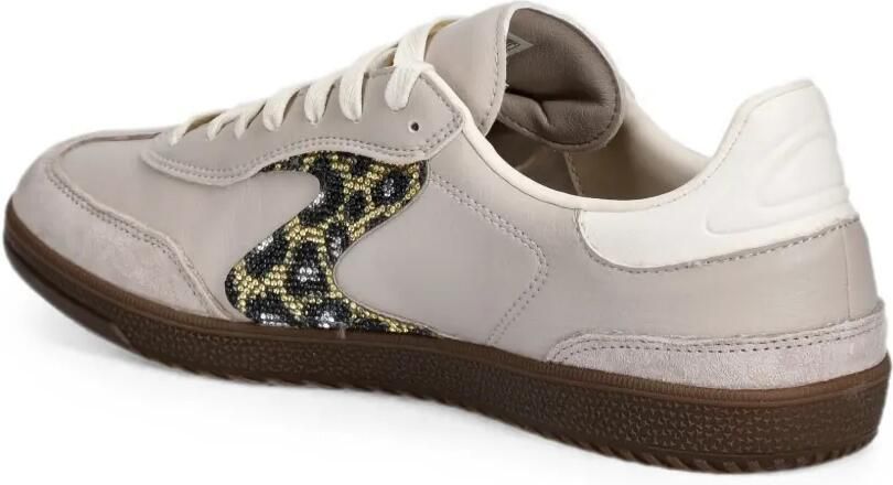 Skechers Hotshot sneakers verfraaid met kristallen en luipaard-print Beige - Foto 2