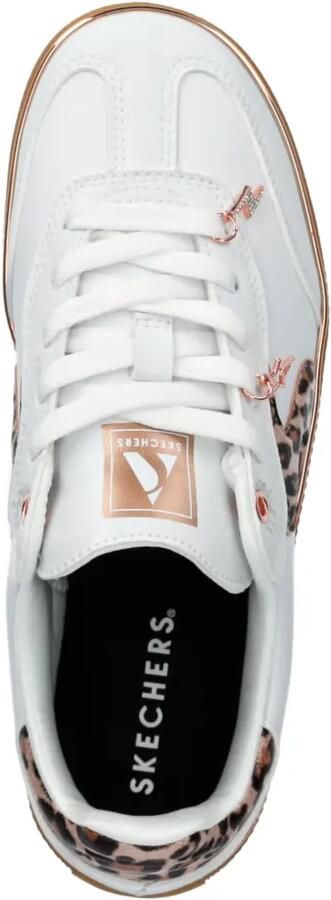 Skechers HOTSHOT sneakers Wit - Foto 3