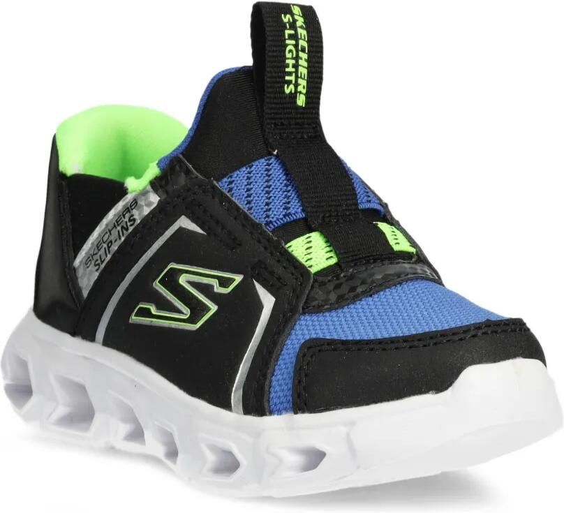 Skechers Hypno-Flash 2.0 Slip-ins sneakers Zwart - Foto 3
