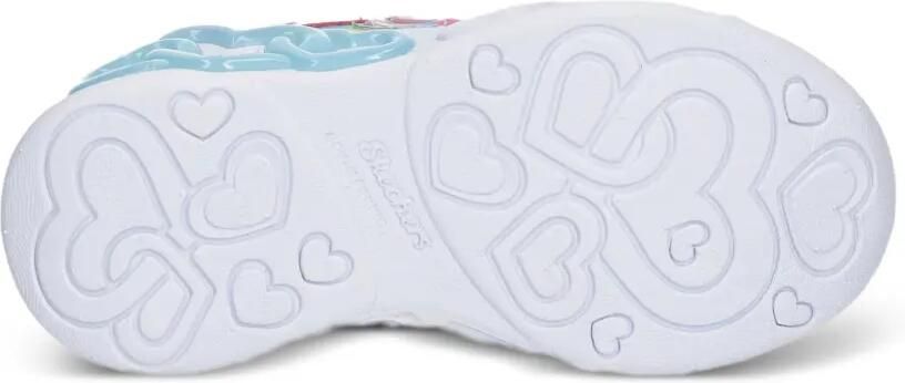Skechers Infinite Heart Lights Slip-Ins sneakers Roze - Foto 5