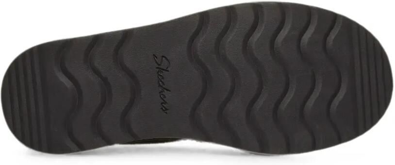 Skechers Keep Cozy Cascade slippers met plateauzool Zwart - Foto 5