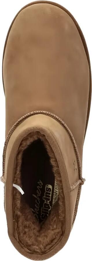 Skechers Keep Cozy laarzen met logodetail Beige - Foto 4