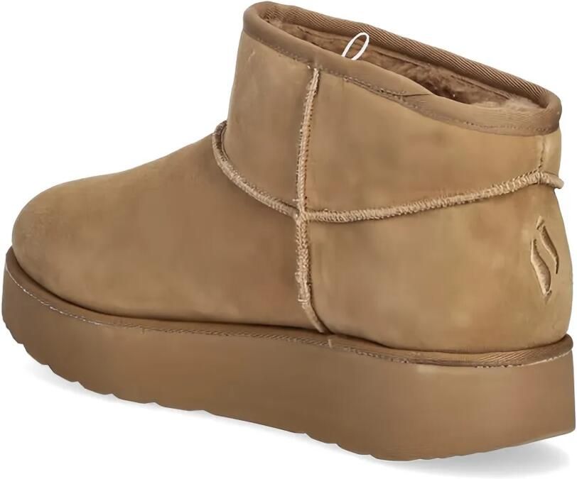 Skechers Keep Cozy laarzen met logodetail Beige - Foto 2