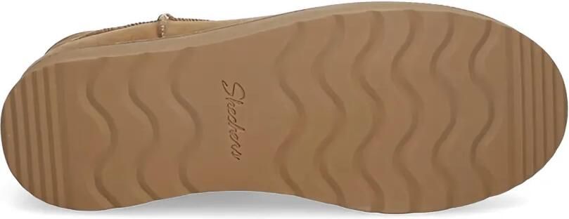 Skechers Keep Cozy laarzen met logodetail Beige - Foto 5