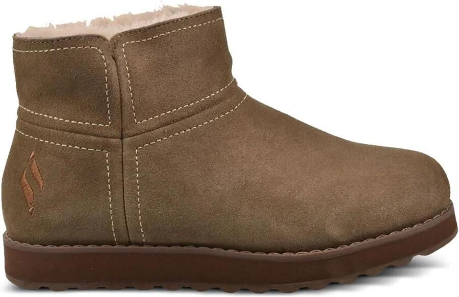Skechers Keepsakes 2.0- Sky Frost pull-on enkellaarzen Bruin