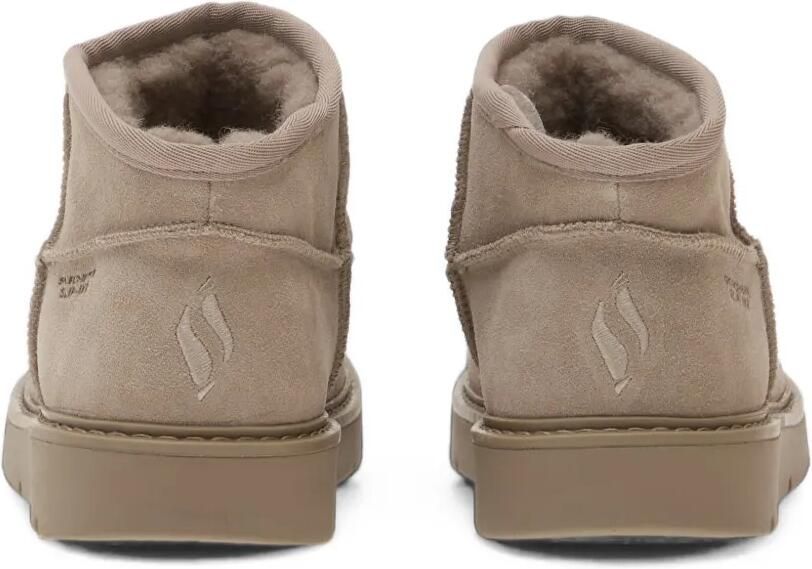 Skechers Keepsakes Cozy enkellaarzen met hartpatroon Beige - Foto 2