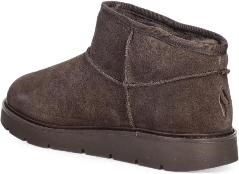 Skechers Keepsakes Cozy Slip-ins suède enkellaarzen Bruin - Foto 2