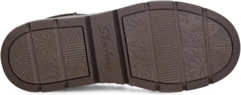 Skechers Keepsakes Cozy Slip-ins suède enkellaarzen Bruin - Foto 5