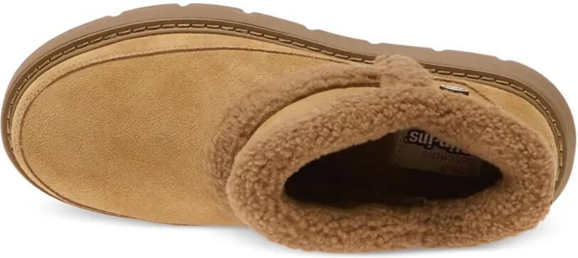 Skechers Keepsakes Lite enkellaarzen Beige - Foto 4