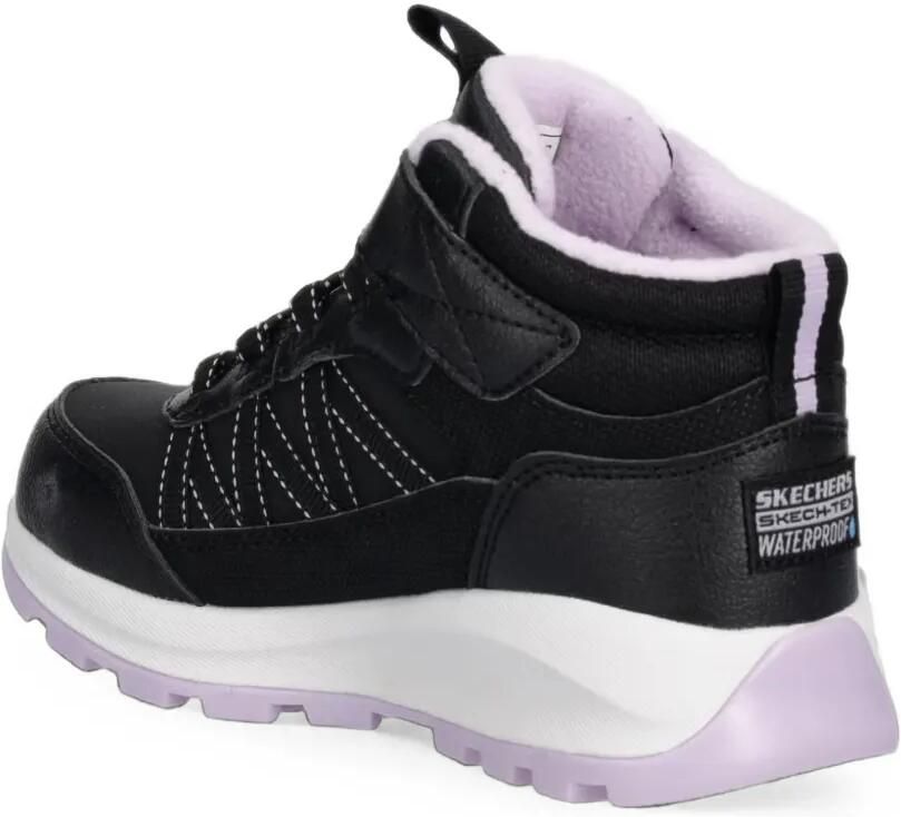 Skechers Laarzen met klittenband Zwart - Foto 2