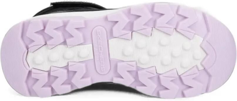 Skechers Laarzen met klittenband Zwart - Foto 4