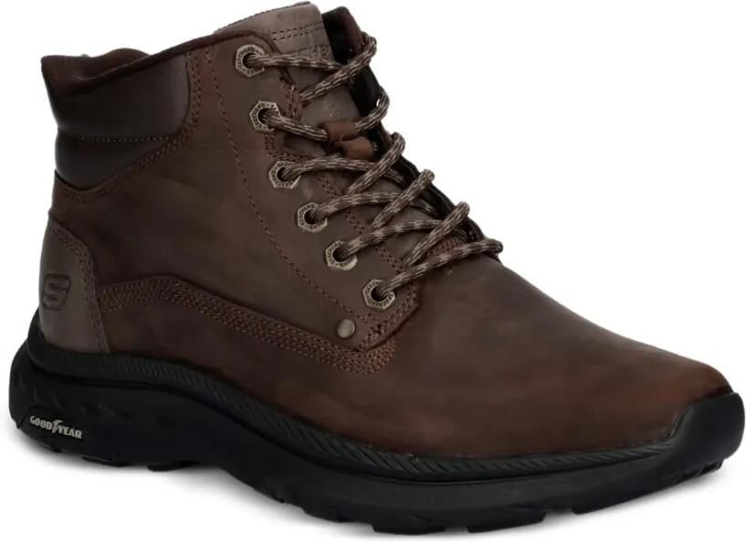 Skechers Veterlaarzen Bruin