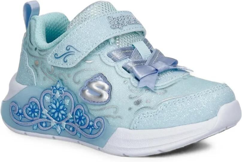 Skechers Sneakers met logo Blauw