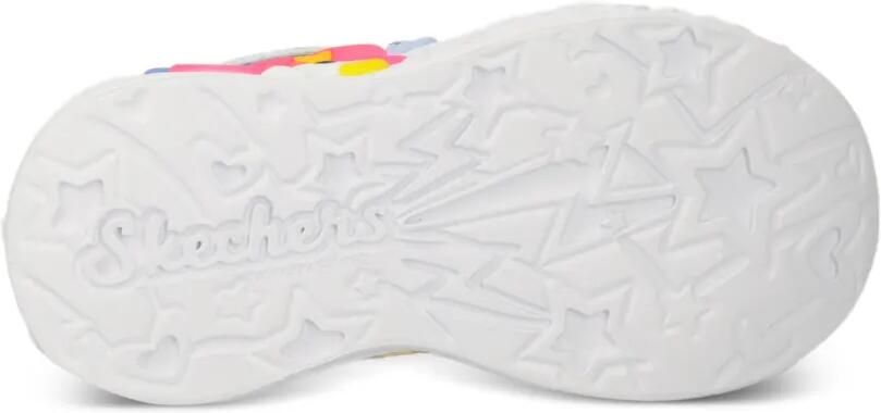 Skechers Low-top sneakers met glitterdetail Paars - Foto 5
