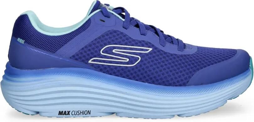 Skechers Max Cushioning Endeavour sneakers Blauw