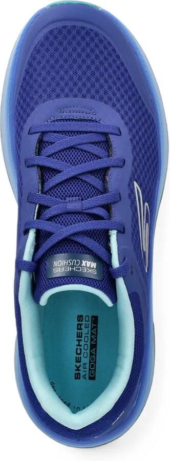 Skechers Max Cushioning Endeavour sneakers Blauw - Foto 3