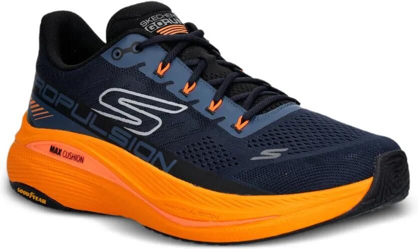 Skechers Max Cushioning Propulsion sneakers Blauw - Foto 3