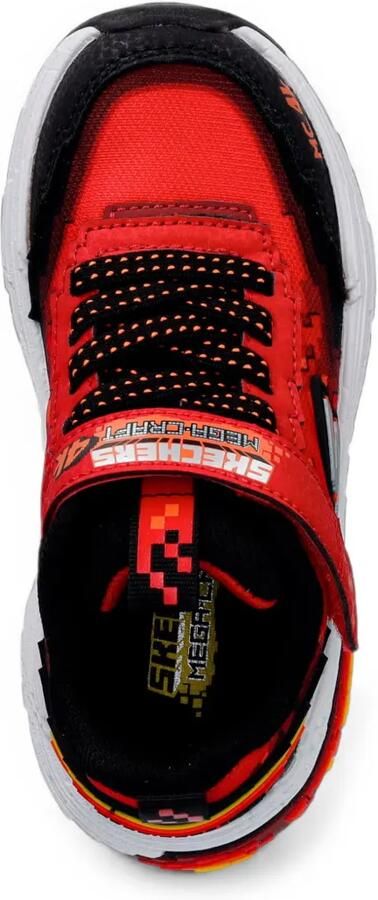Skechers Mega-Craft 4K sneakers met pixelprint Rood - Foto 4