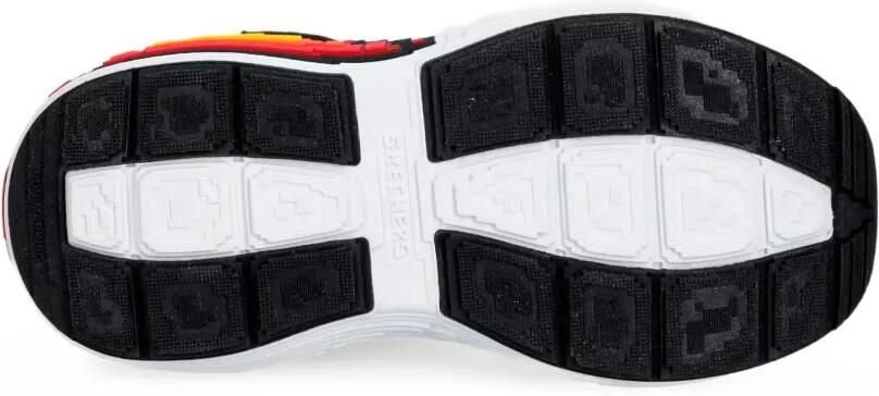 Skechers Mega-Craft 4K sneakers met pixelprint Rood - Foto 5