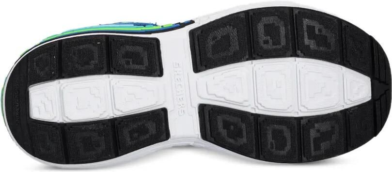 Skechers Mega-Craft sneakers met pixel-print Blauw - Foto 5