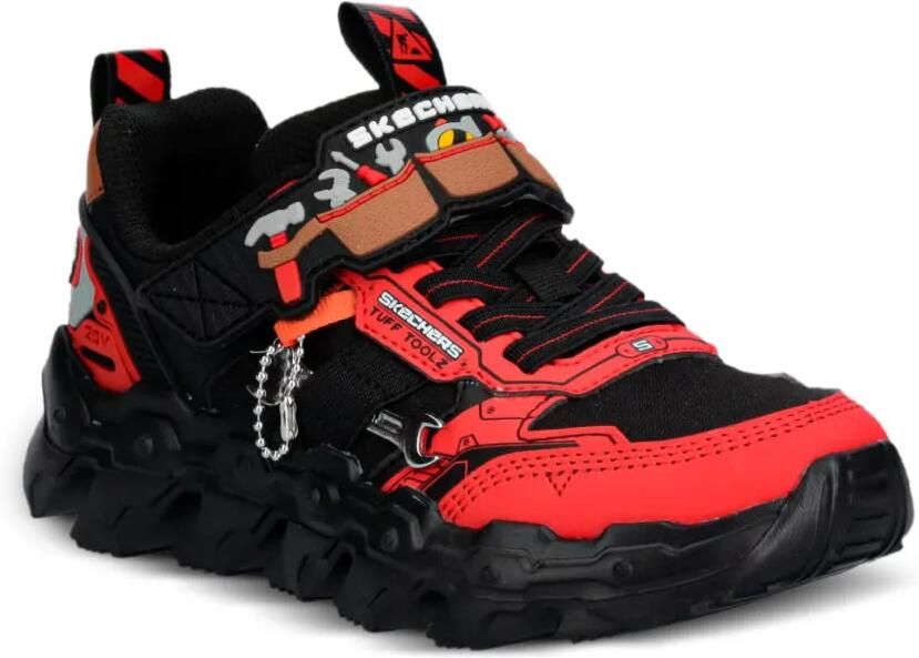 Skechers Mega-Flex Lite Tuff Toolz sneakers Zwart