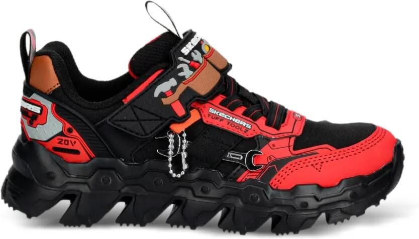 Skechers Mega-Flex Lite Tuff Toolz sneakers Zwart - Foto 3
