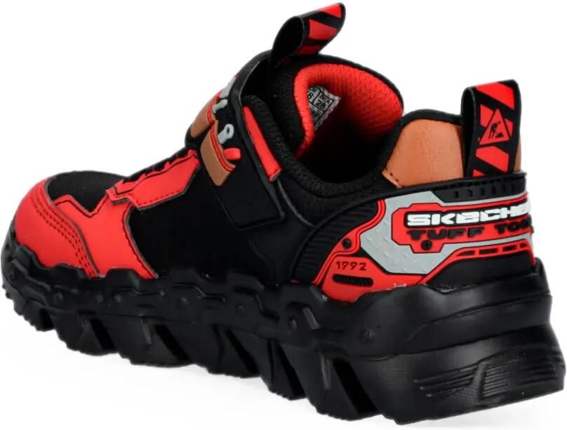 Skechers Mega-Flex Lite Tuff Toolz sneakers Zwart - Foto 2