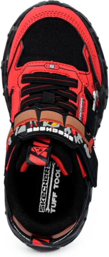Skechers Mega-Flex Lite Tuff Toolz sneakers Zwart - Foto 4