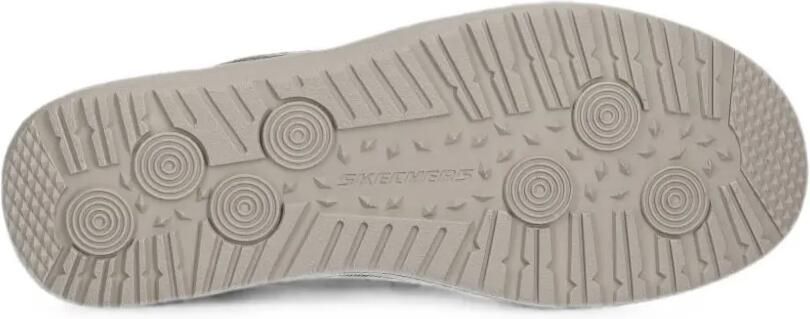 Skechers Melson Volgo loafers met veters Bruin - Foto 5