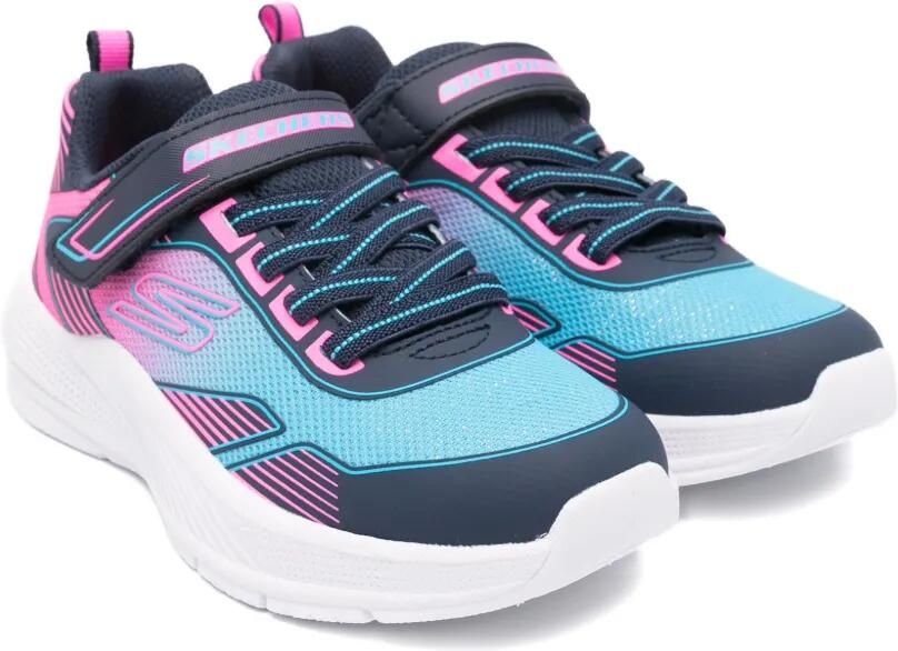 Skechers Microspec Advance sneakers Blauw