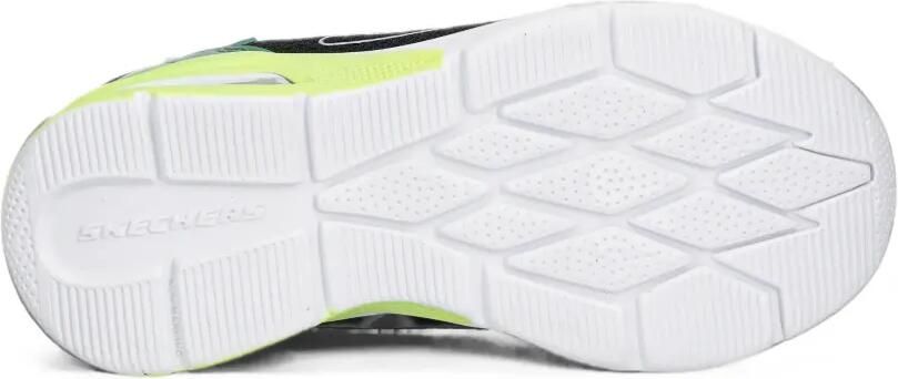 Skechers Microspec Max Brisk-Stripe Slip-ins sneakers Zwart - Foto 5
