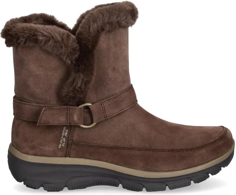 Skechers Laarzen met vlakken Bruin