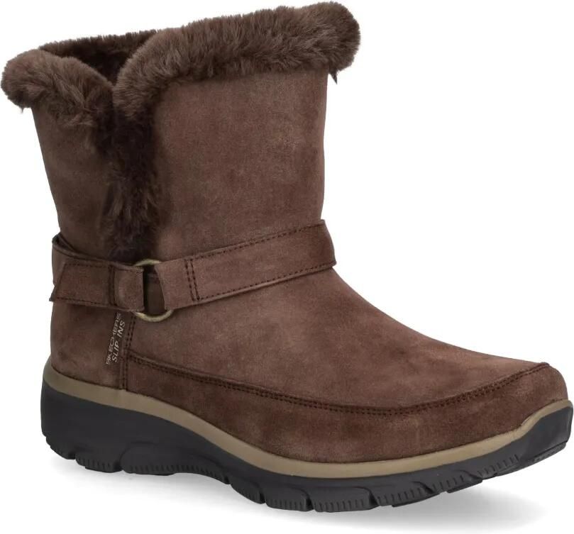 Skechers Laarzen met vlakken Bruin - Foto 3