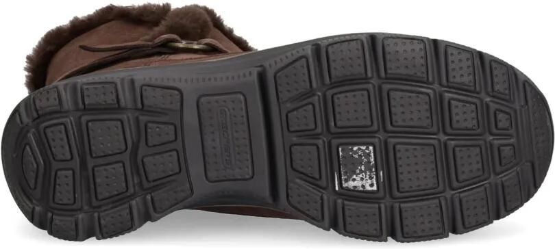 Skechers Laarzen met vlakken Bruin - Foto 5