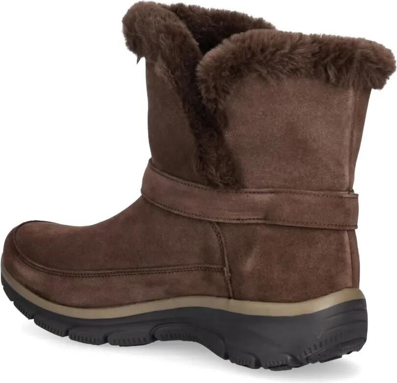 Skechers Laarzen met vlakken Bruin - Foto 2