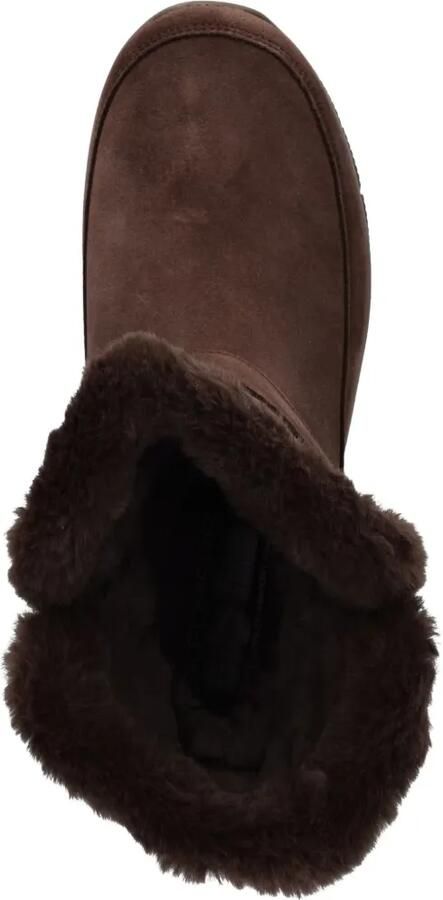 Skechers Laarzen met vlakken Bruin - Foto 4