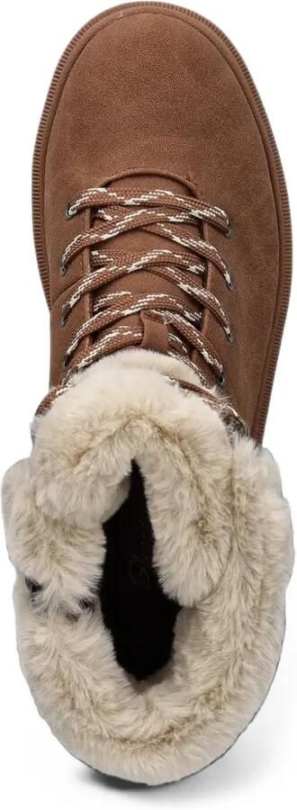 Skechers Park City veterlaarzen met afwerking van imitatiebont Bruin - Foto 4